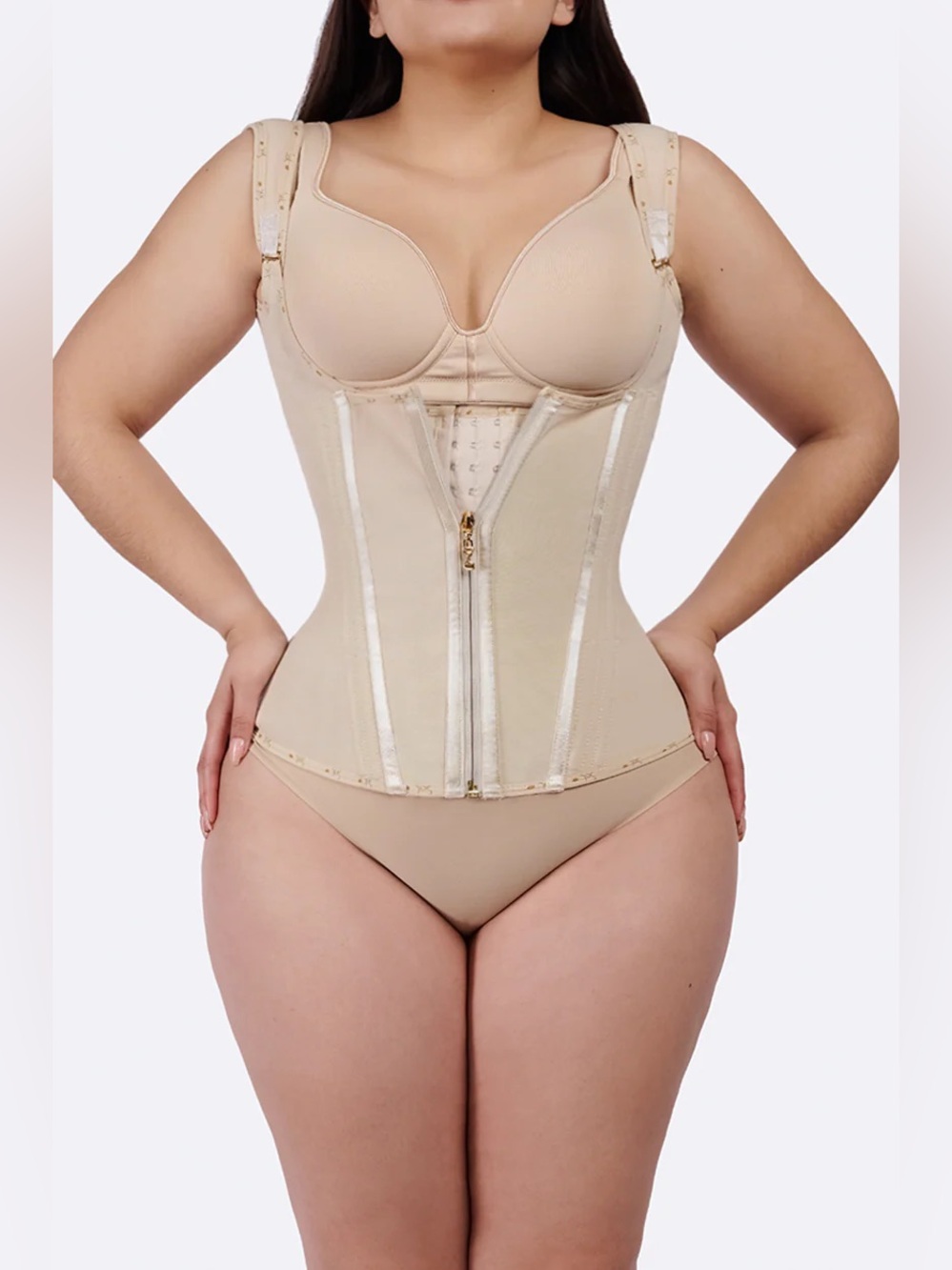 Sol Beauty and Care CHALECO EXTREMO Beige EXTREME WAISTCOAT XL